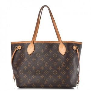 Authentic Louis Vuitton Monogram Neverfull Purse